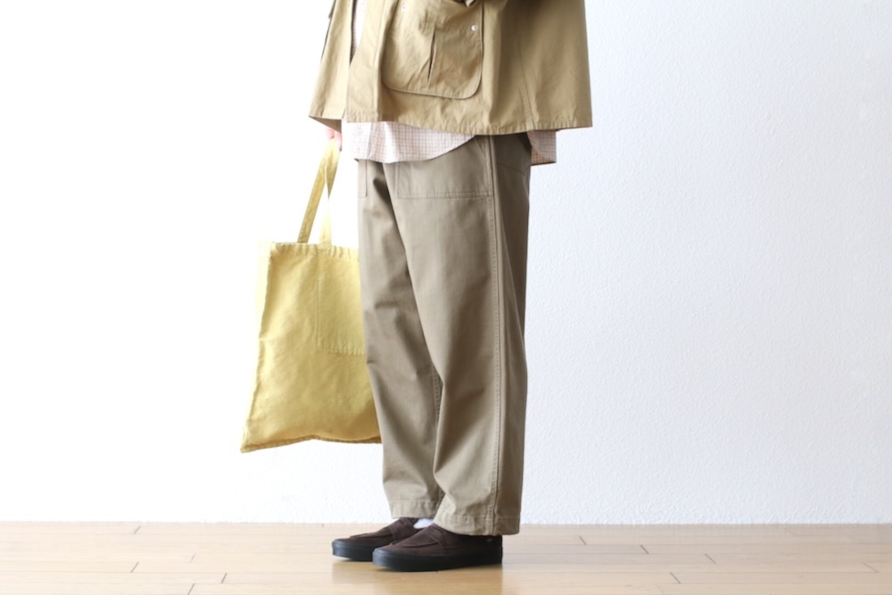 [10%OFF] FreshService(�ե�å��奵���ӥ�) "UTILITY BAKER PANTS"