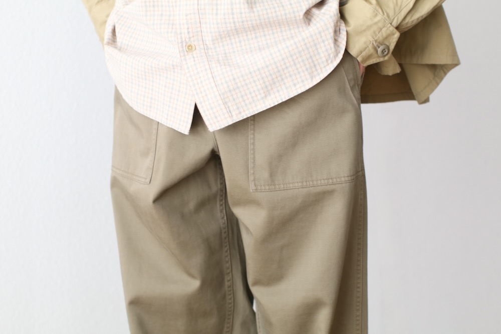 [10%OFF] FreshService(�ե�å��奵���ӥ�) "UTILITY BAKER PANTS"