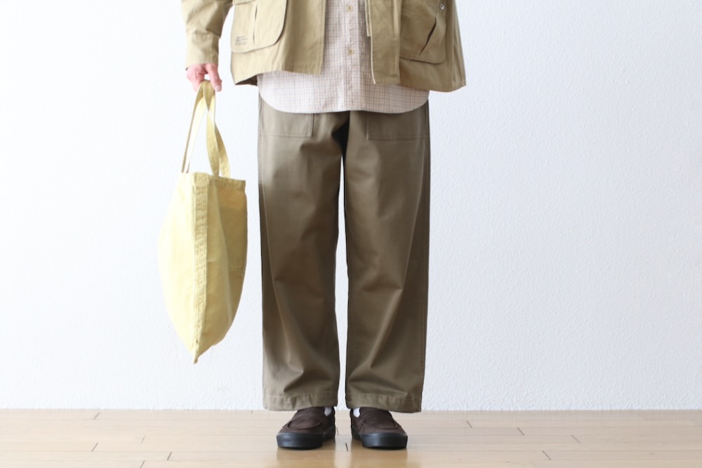 [10%OFF] FreshService(�ե�å��奵���ӥ�) "UTILITY BAKER PANTS"