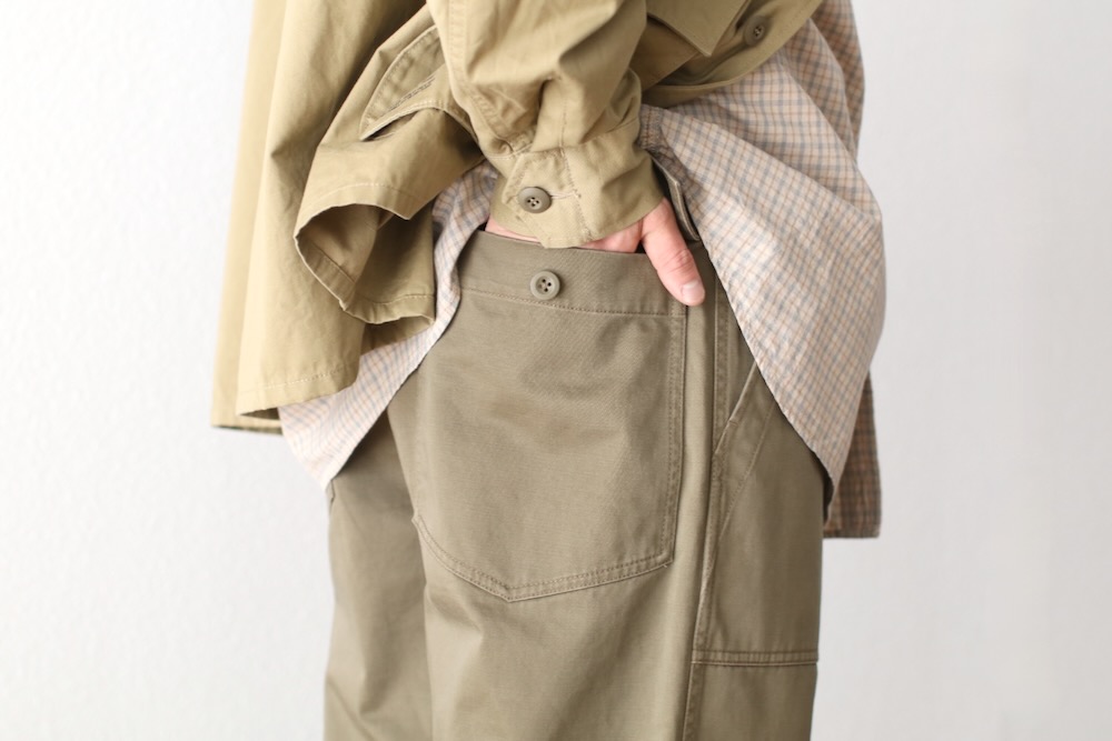 [10%OFF] FreshService(�ե�å��奵���ӥ�) "UTILITY BAKER PANTS"