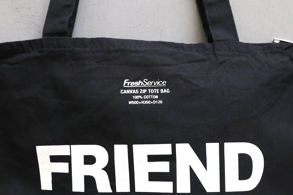 limited】FreshService × FRIEND EDITIONS(フレッシュサービス