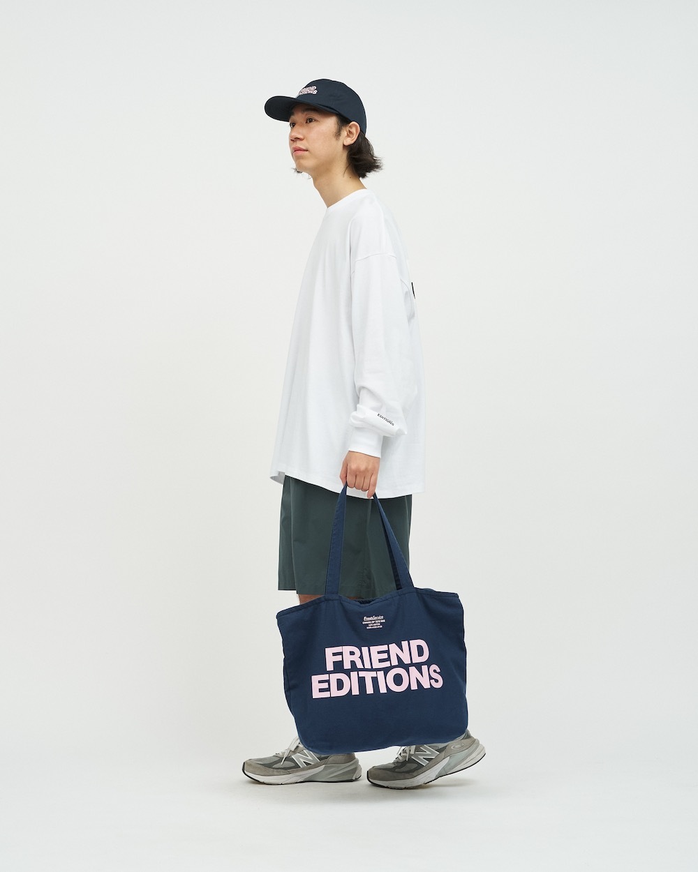 ��limited��FreshService �� FRIEND EDITIONS(�ե�å��奵���ӥ� �� �ե��� ���ǥ������)"RIEND EDITIONS CANVAS ZIP TOTE BAG"