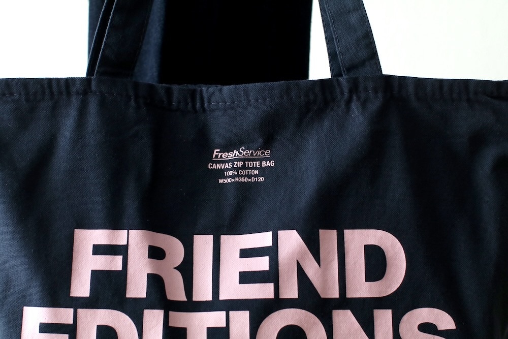 limited】FreshService × FRIEND EDITIONS(フレッシュサービス
