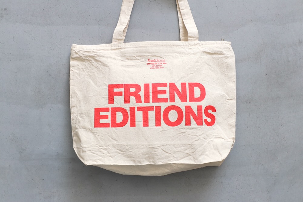 limited】FreshService × FRIEND EDITIONS(フレッシュサービス