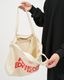 ��limited��FreshService �� FRIEND EDITIONS(�ե�å��奵���ӥ� �� �ե��� ���ǥ������)"RIEND EDITIONS CANVAS ZIP TOTE BAG"