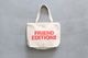 ��limited��FreshService �� FRIEND EDITIONS(�ե�å��奵���ӥ� �� �ե��� ���ǥ������)"RIEND EDITIONS CANVAS ZIP TOTE BAG"