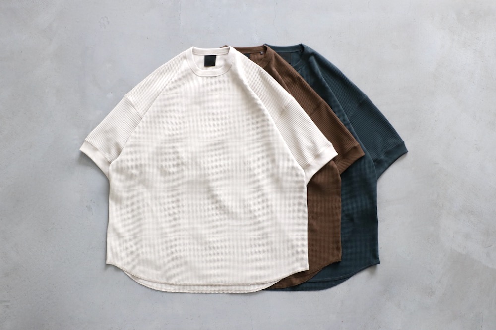 DAIWA PIER39(������ �ԥ������ƥ����ʥ���) "TECH THERMAL CREW S/S"