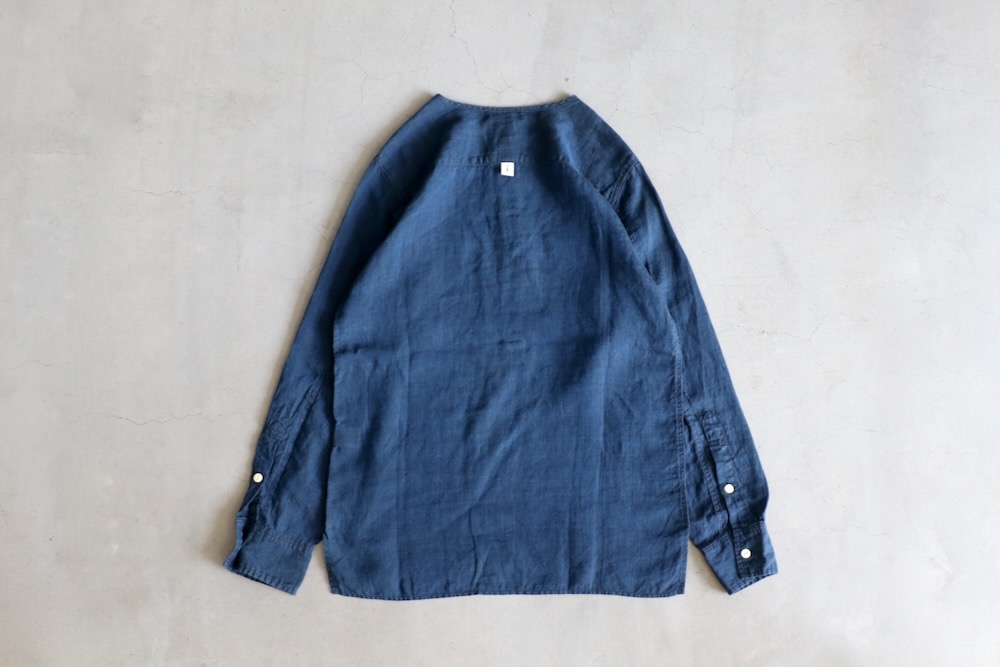 itten.(���åƥ�) "itten 10 No collar shirt -Linen-"
