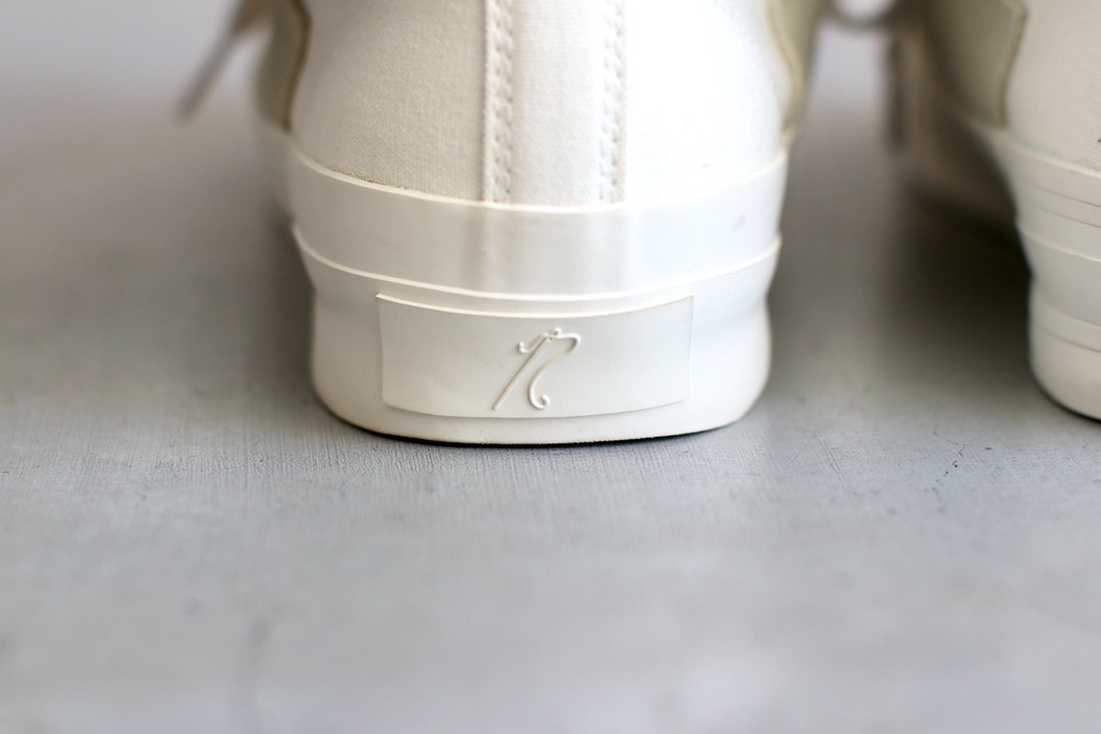 Needles (ˡɥ륺) "Asymmetric Ghillie Sneaker - Cotton Canvas"