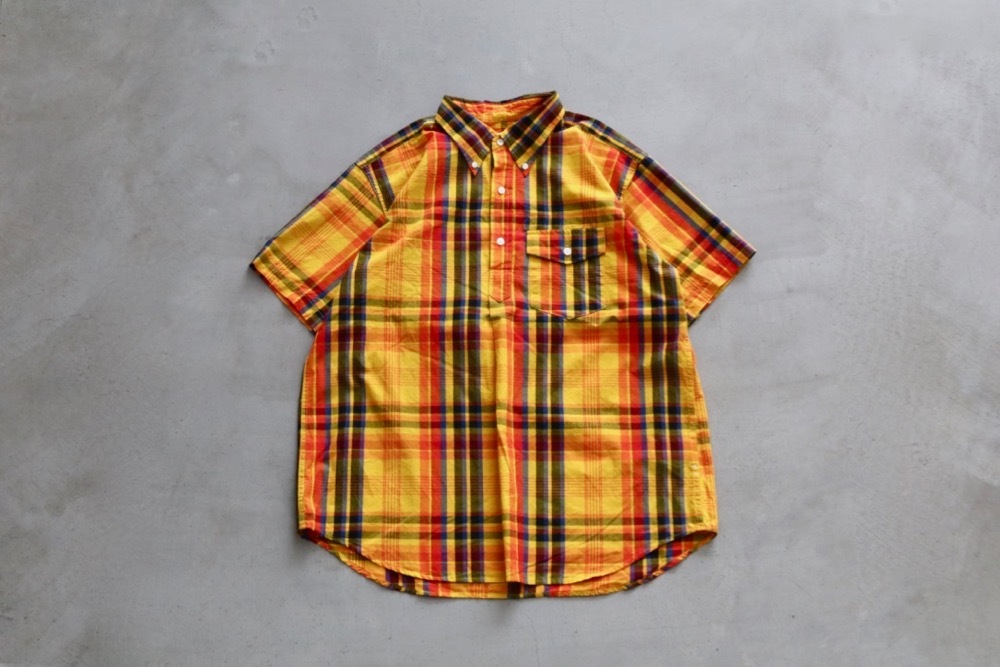 Engineered Garments (󥸥˥ɥ) "Popover BD Shirt - Cotton Plaid"