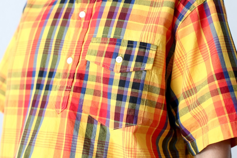 あんたろう Engineered Garmentsシャツ Engineered Garments (エンジニ