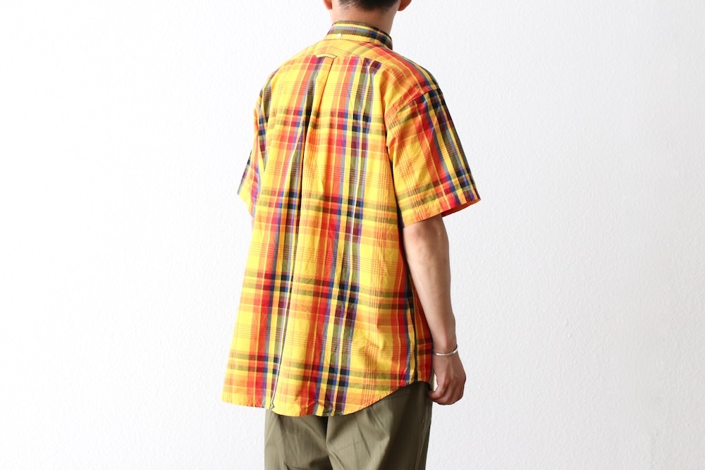 Engineered Garments (���󥸥˥����ɥ�������) "Popover BD Shirt - Cotton Plaid"