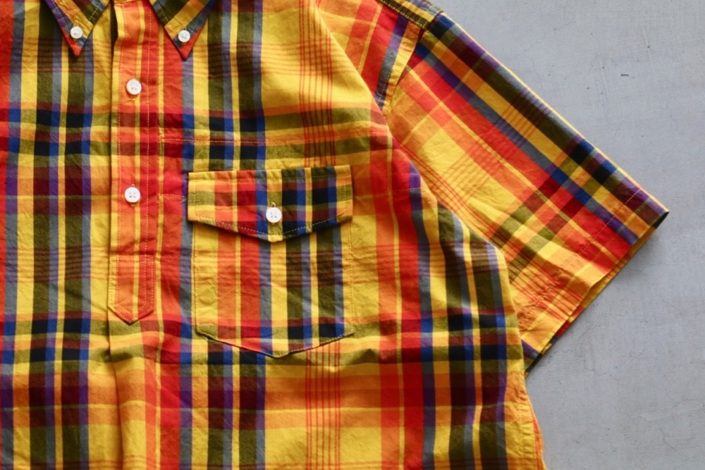 Engineered Garments (���󥸥˥����ɥ�������) "Popover BD Shirt - Cotton Plaid"