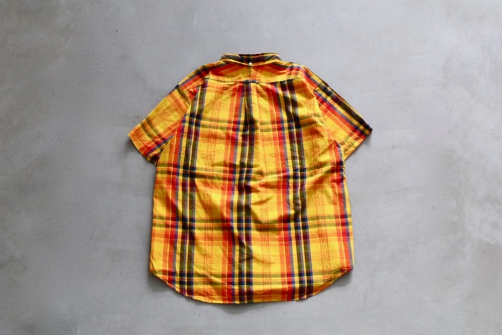 Engineered Garments (���󥸥˥����ɥ�������) "Popover BD Shirt - Cotton Plaid"