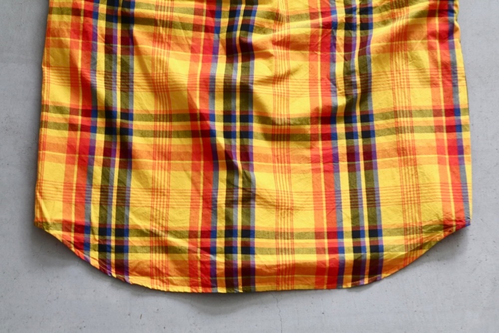Engineered Garments (���󥸥˥����ɥ�������) "Popover BD Shirt - Cotton Plaid"