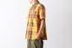 Engineered Garments (���󥸥˥����ɥ�������) "Popover BD Shirt - Cotton Plaid"