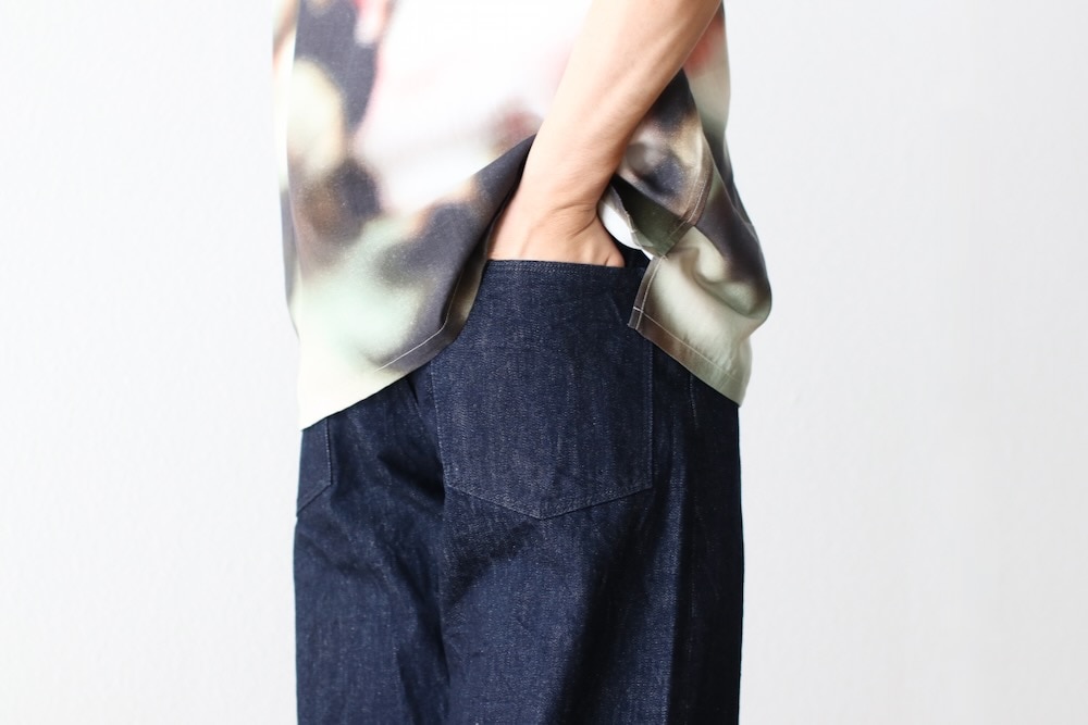 BRU NA BOINNE ブルーナボイン フェリシンデニム ショートパンツ BRU NA BOINNE】 新！フェリシン ビュッシュ デニム 