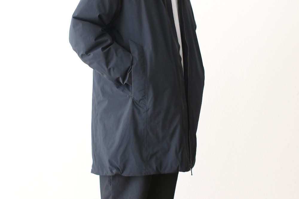 GOLDWIN (ɥ) "GORE-TEX Snow Range Down Coat"