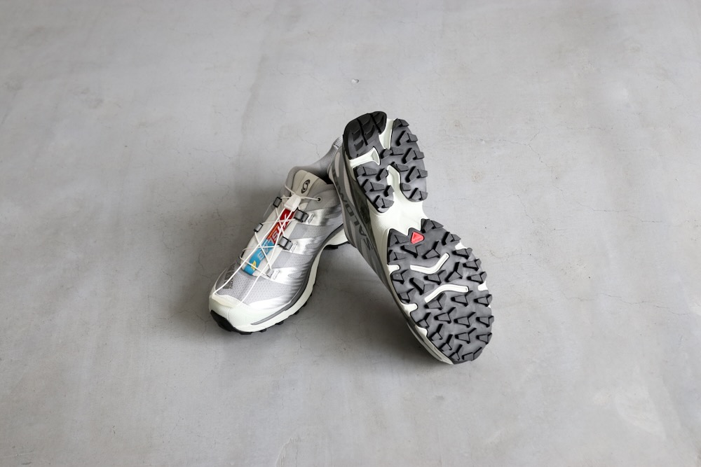 SALOMON(�������)"XT-4 OG Sharkskin/Dawn Blue/Metal"