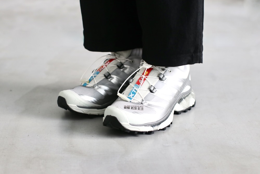 SALOMON XT-4 OG Sharkskin / Dawn Blue / l 国内発送 SALOMON SNEAKERS(サロモン スニーカーズ)