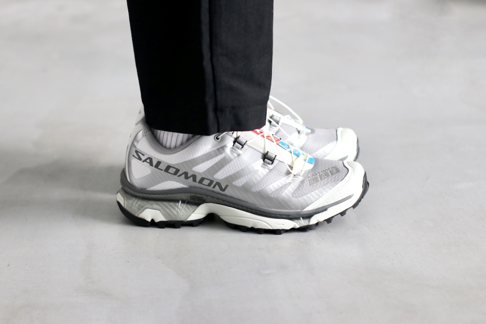 SALOMON(�������)"XT-4 OG Sharkskin/Dawn Blue/Metal"