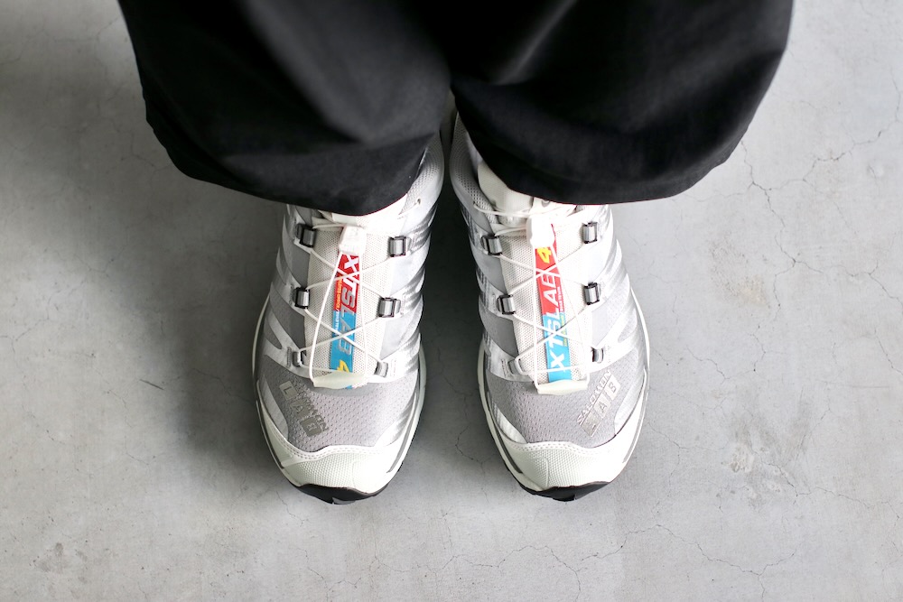 SALOMON(�������)"XT-4 OG Sharkskin/Dawn Blue/Metal"