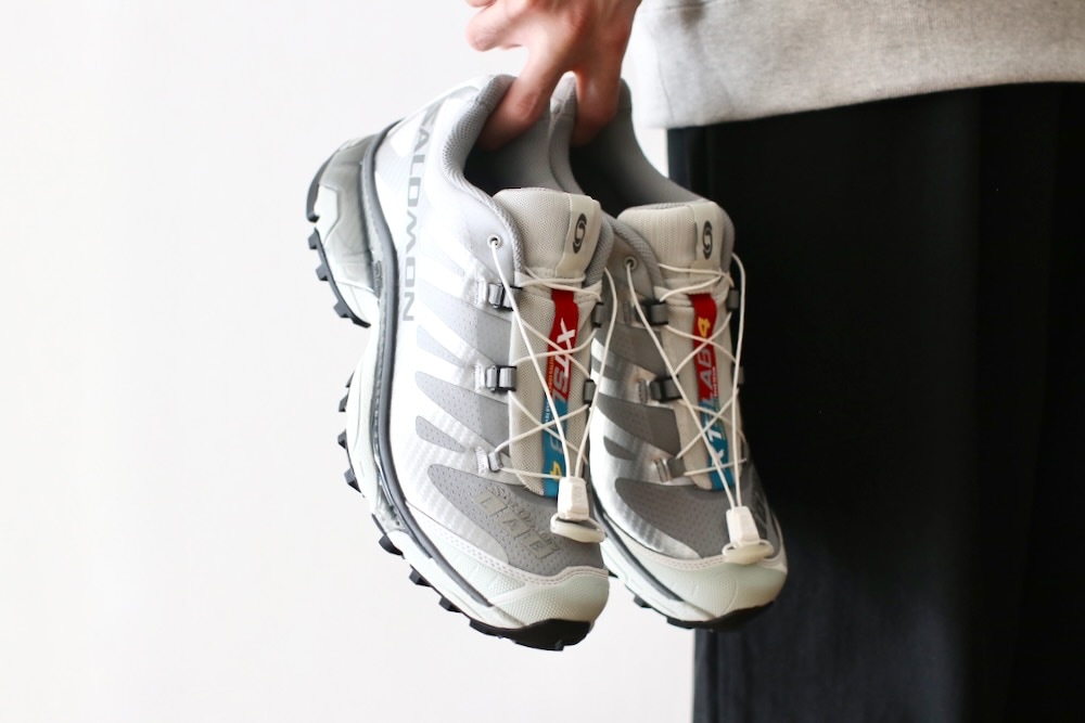 SALOMON(�������)"XT-4 OG Sharkskin/Dawn Blue/Metal"