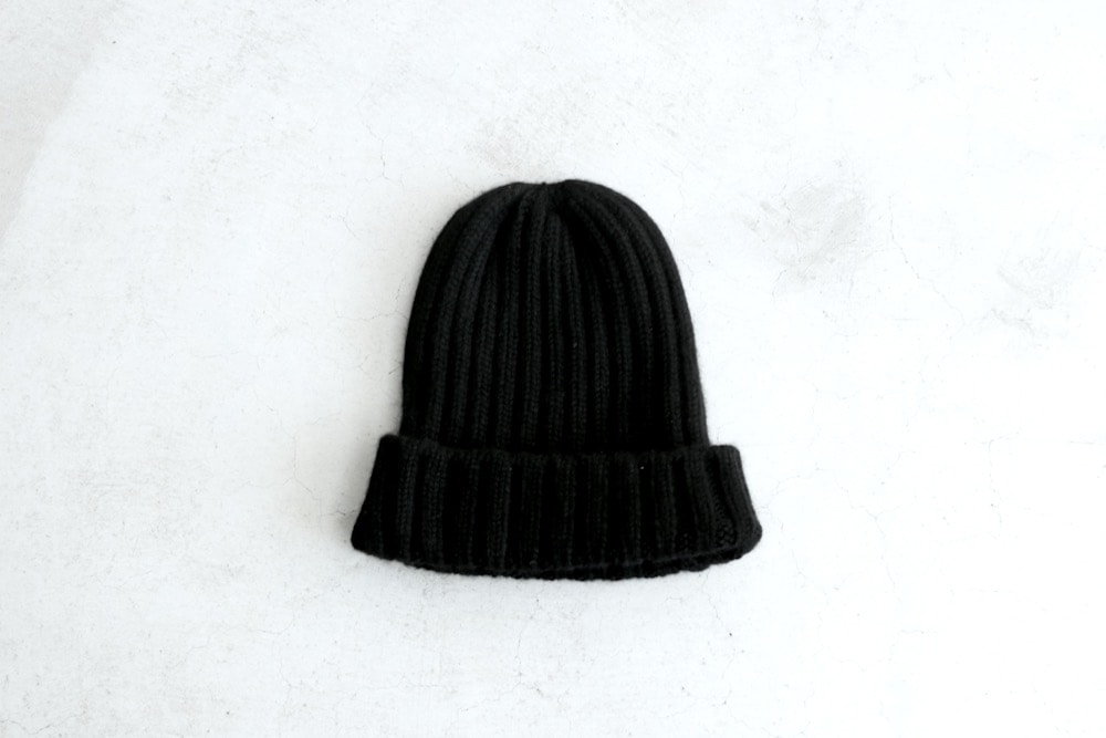帽子 KIJIMA TAKAKYUKI Cashmere Watch Cap KIJIMA TAKAYUKI (キジマタカユキ) CASHMERE WATCH CAP