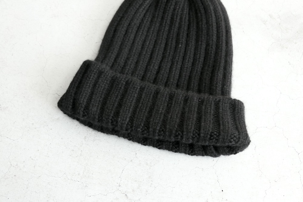 KIJIMA TAKAYUKI(������ �����業) "CASHMERE WATCH CAP"