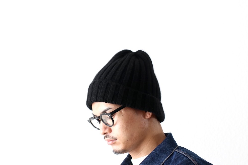 KIJIMA TAKAYUKI(������ �����業) "CASHMERE WATCH CAP"