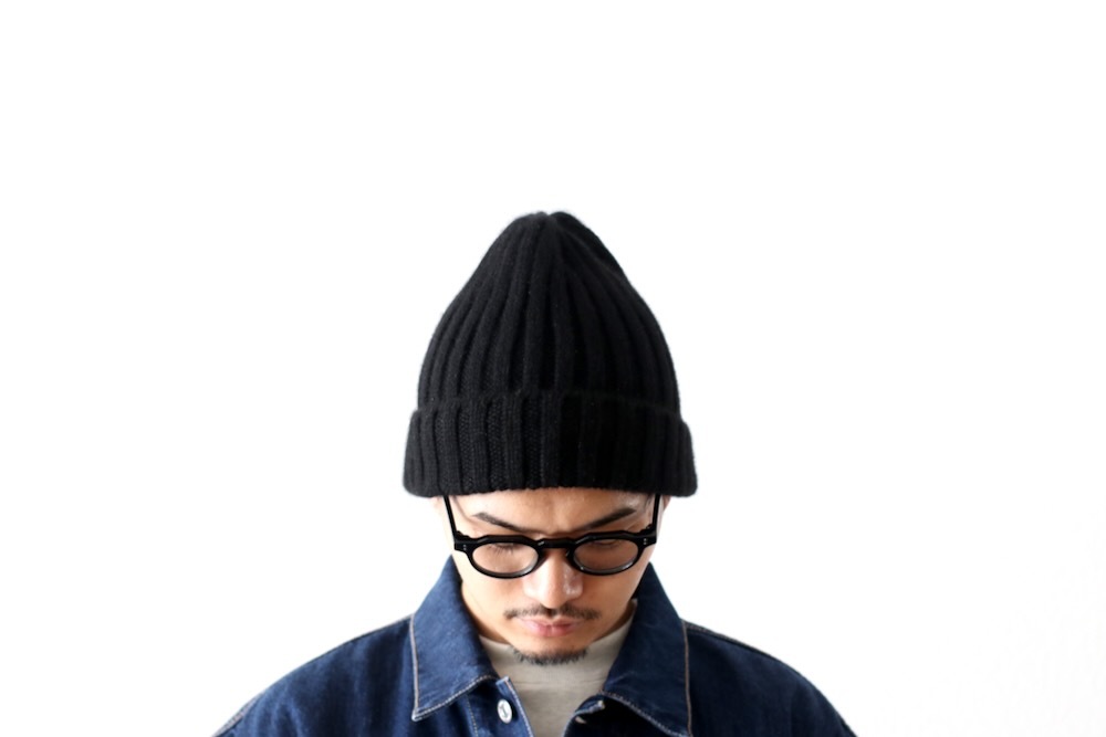 KIJIMA TAKAYUKI(������ �����業) "CASHMERE WATCH CAP"