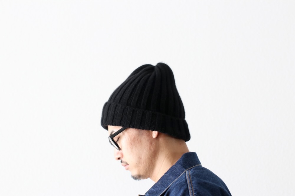KIJIMA TAKAYUKI(������ �����業) "CASHMERE WATCH CAP"