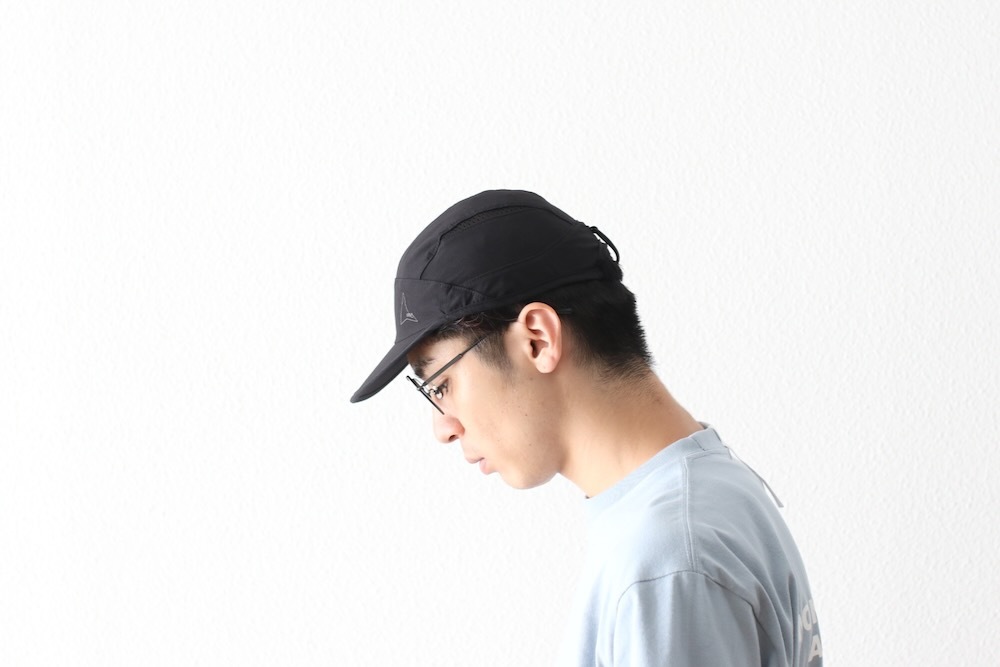 ROA Hiking CAP Black キャップ ROA HIKING - BLACK TECHNICAL CAP – LE LABO STORE