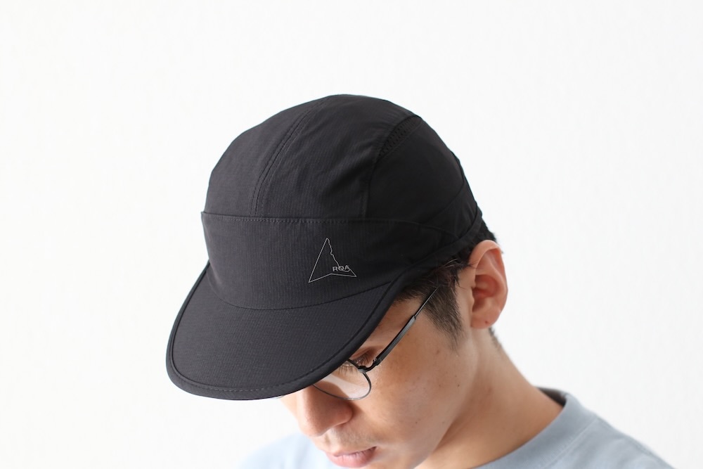 ROA Hiking CAP Black キャップ ROA HIKING - BLACK TECHNICAL CAP – LE LABO STORE