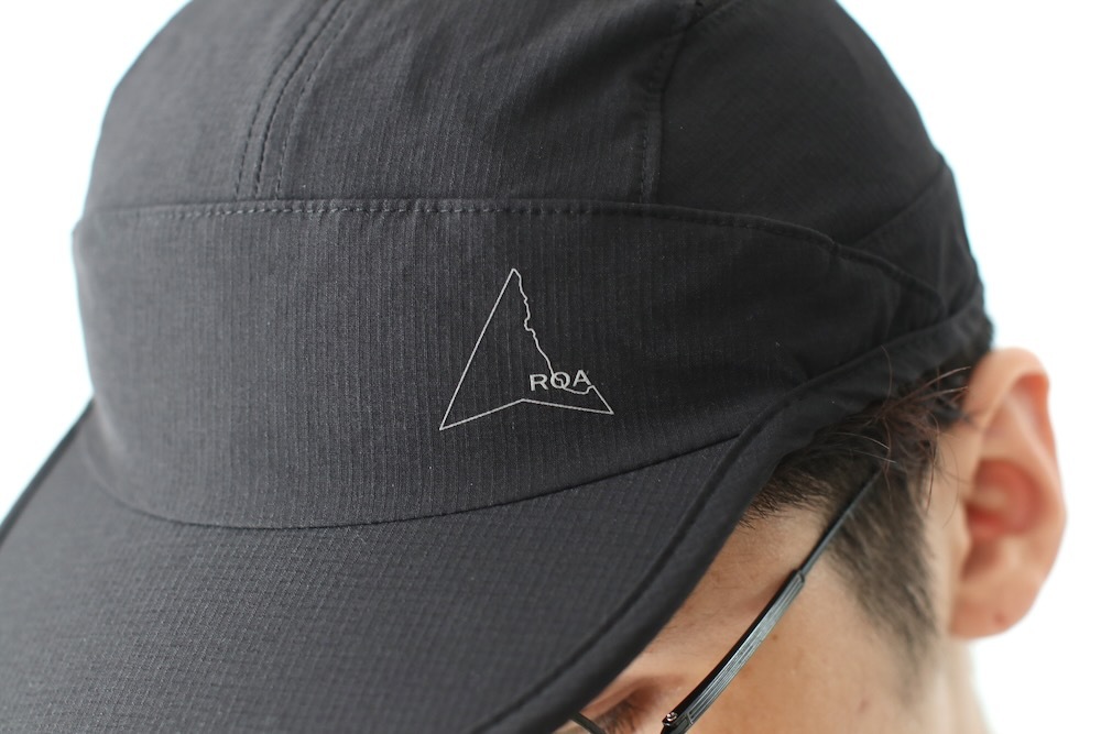 ROA Hiking CAP Black キャップ ROA HIKING - BLACK TECHNICAL CAP – LE LABO STORE