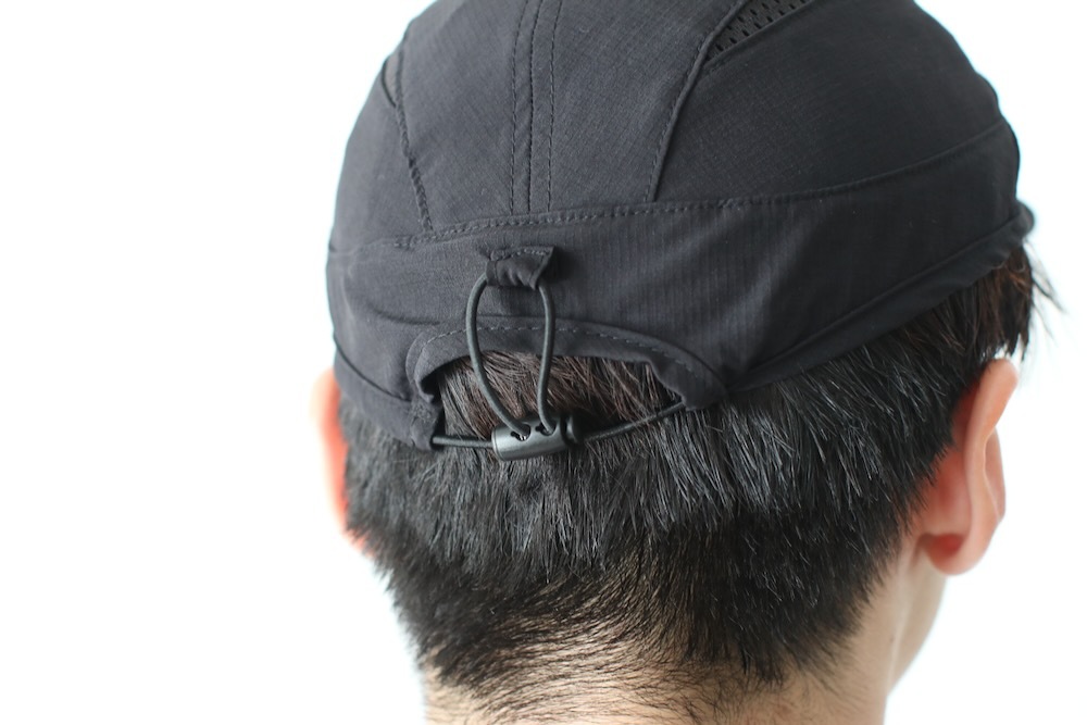 ROA Hiking CAP Black キャップ ROA (ロア) 