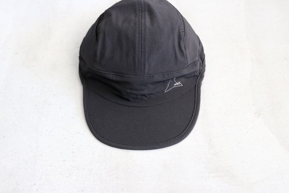 ROA Hiking ナイロン キャップ ROA HIKING - BLACK TECHNICAL CAP – LE LABO STORE