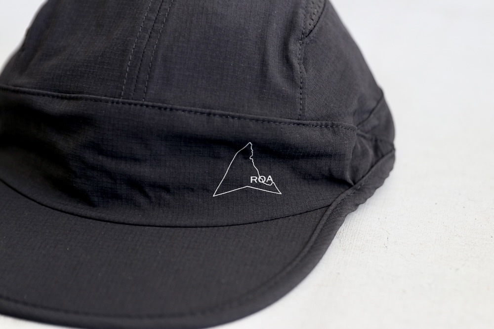 ROA Hiking ナイロン キャップ ROA HIKING - BLACK TECHNICAL CAP – LE LABO STORE