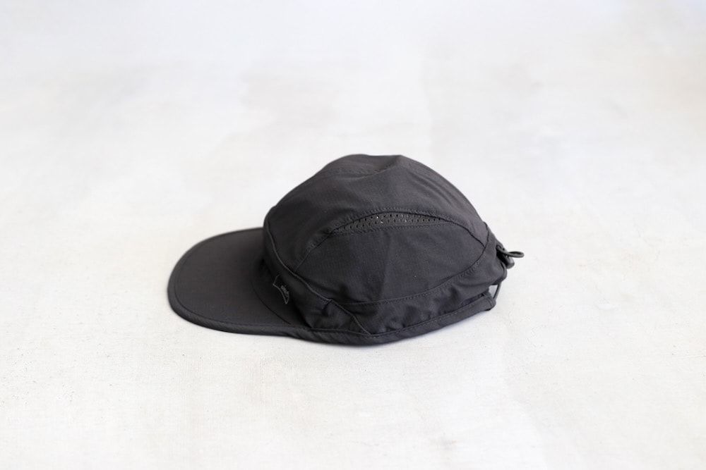 ROA Hiking ナイロン キャップ ROA HIKING - BLACK TECHNICAL CAP – LE LABO STORE