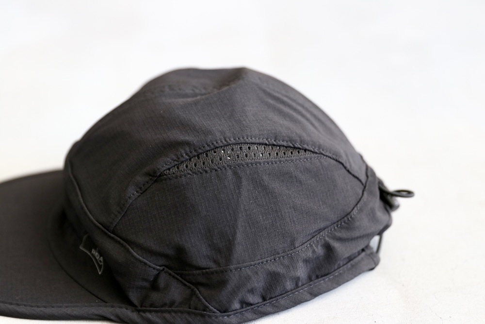 ROA Hiking CAP Black キャップ ROA HIKING - BLACK TECHNICAL CAP – LE LABO STORE