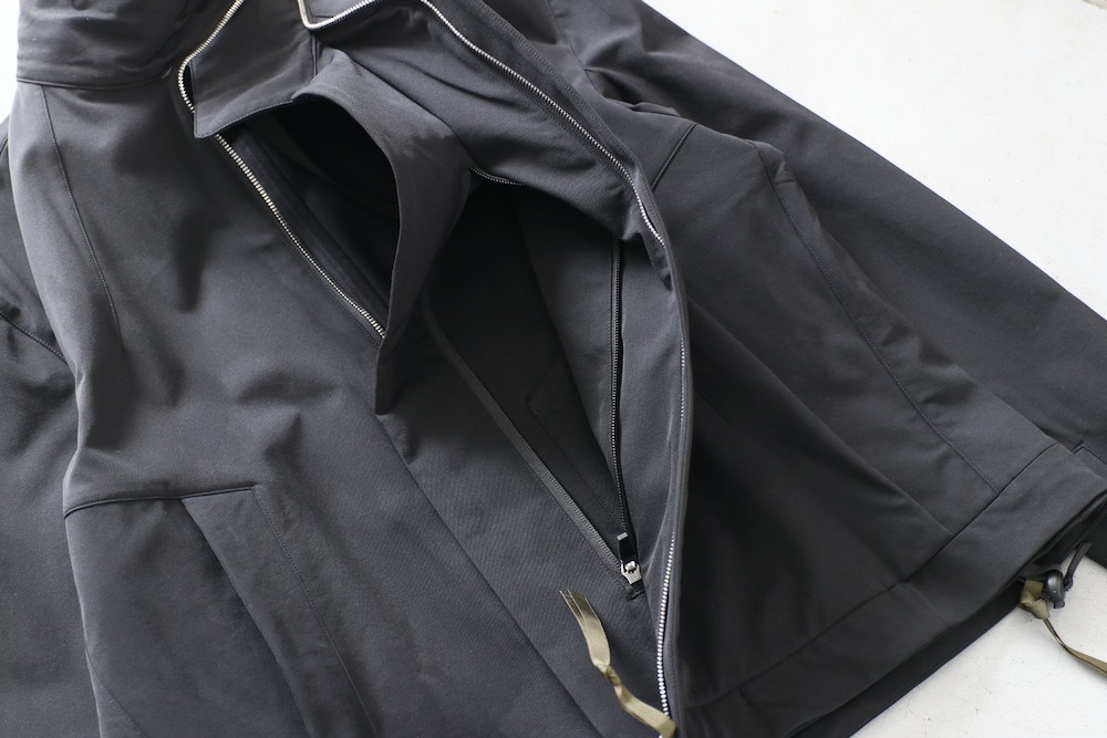 ACRONYM(˥) "J106-DS Schoeller Dryskin + 3xDry  drizzler jacket"