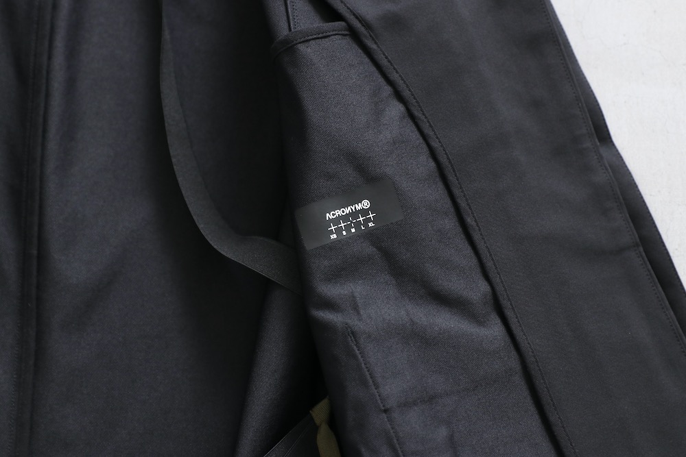 ACRONYM(˥) "J106-DS Schoeller Dryskin + 3xDry  drizzler jacket"