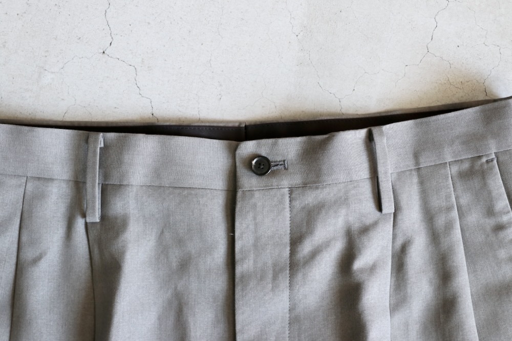 KAPTAIN SUNSHINE(ץƥ󥵥󥷥㥤) "Shoecut Slacks"