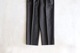 KAPTAIN SUNSHINE(ץƥ󥵥󥷥㥤) "Shoecut Slacks"