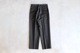KAPTAIN SUNSHINE(ץƥ󥵥󥷥㥤) "Shoecut Slacks"