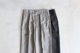 KAPTAIN SUNSHINE(ץƥ󥵥󥷥㥤) "Shoecut Slacks"