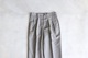 KAPTAIN SUNSHINE(ץƥ󥵥󥷥㥤) "Shoecut Slacks"