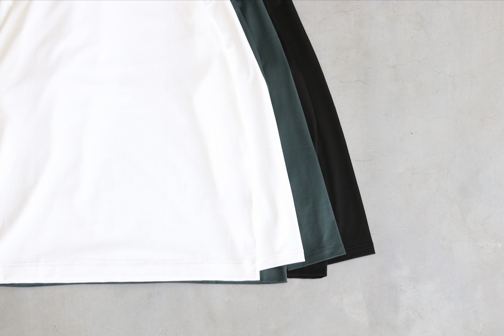 ATON (ȥ) "SUVIN 60/2 OVERSIZED LONG SLEEVE T-SHIRT"