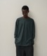 ATON (ȥ) "SUVIN 60/2 OVERSIZED LONG SLEEVE T-SHIRT"