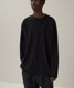 ATON (ȥ) "SUVIN 60/2 OVERSIZED LONG SLEEVE T-SHIRT"